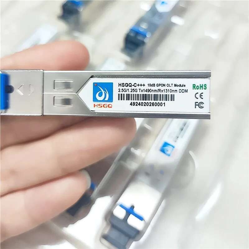 Modul Serat Optik 10dB 10db Tx1490/Rx1310nm OLT C+++ Modul SFP Transceiver GPON Koneor SC C +++ +++