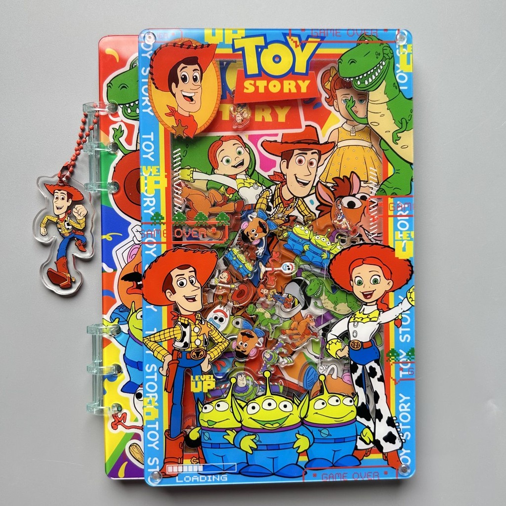 

[Buku Catatan Goyang A5] Buku Catatan Pengocok Cerita Mainan Buku Merah Douyin Buku Catatan Siswa P