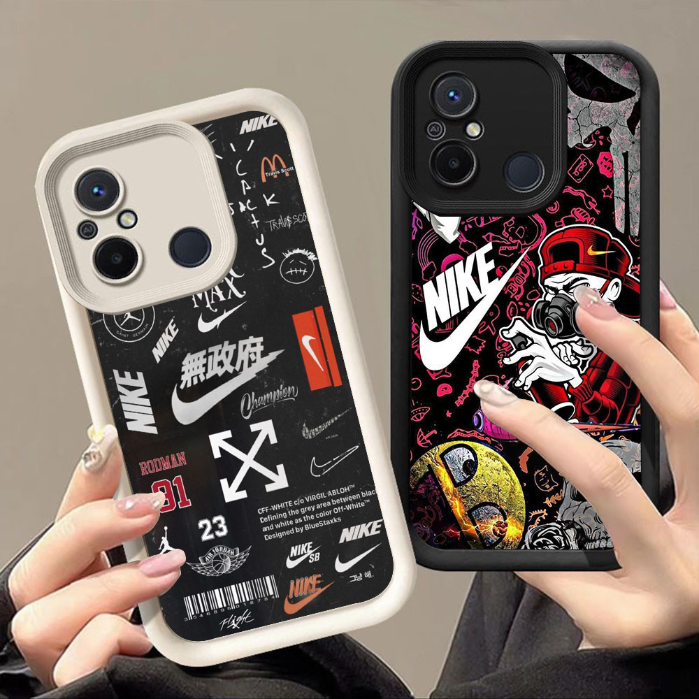 Casing untuk Xiaomi Redmi POCO C55 C31 Note A2 11A 10C A1 9A 7 9C 6A 9T 12C Pro Q-9 Hp
