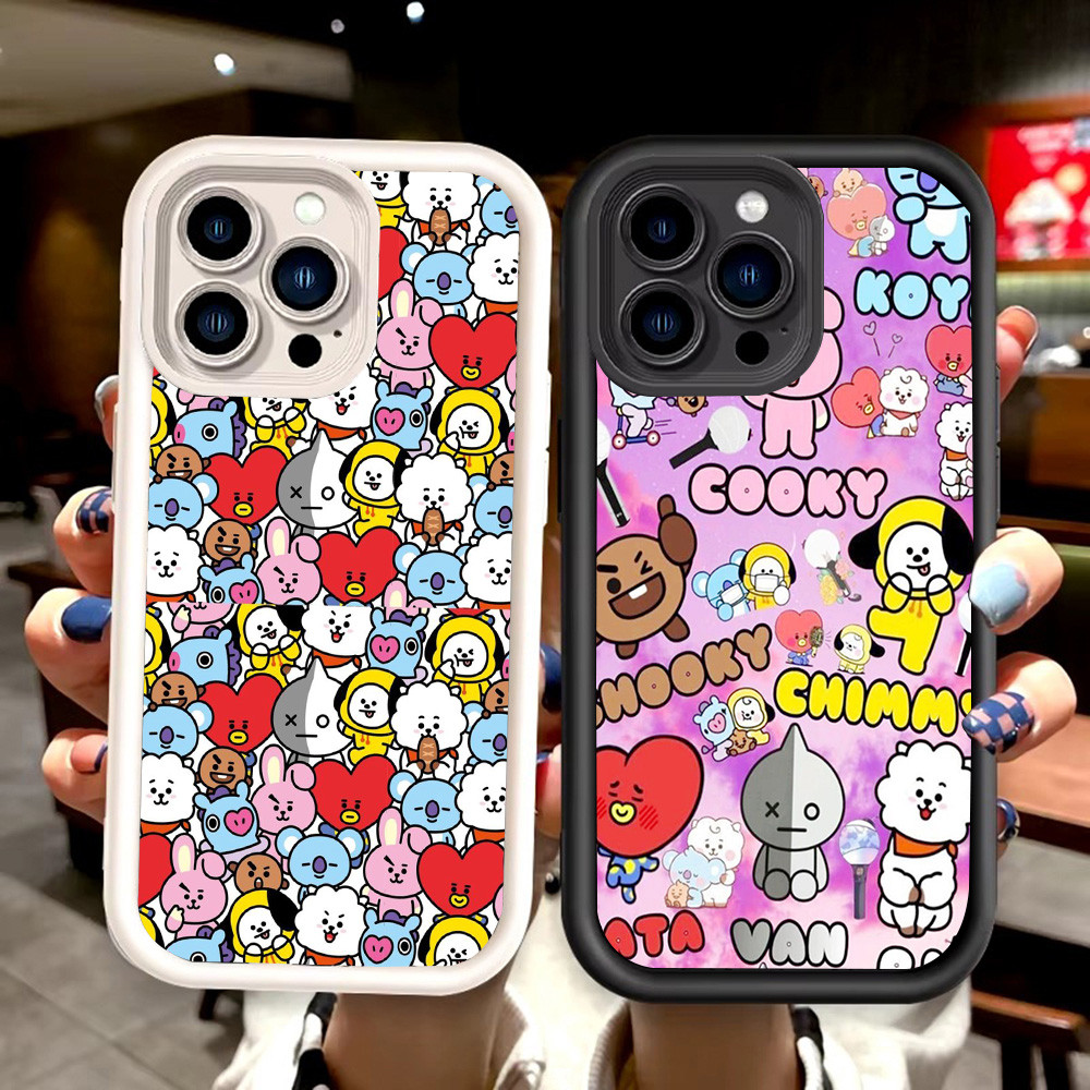 Casing Untuk Xiaomi Redmi Note 10 11 12 13 Pro 5G 10S N2 BT21 Case
