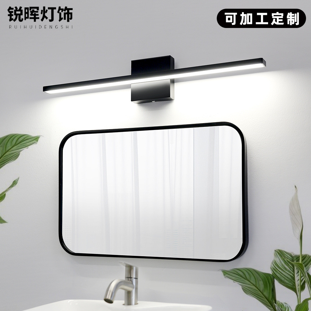 Lampu Kaca Cermin Mirror Lighting  Lampu LED, mandi minimalis, kabinet kamar mandi, lampu makeup teg