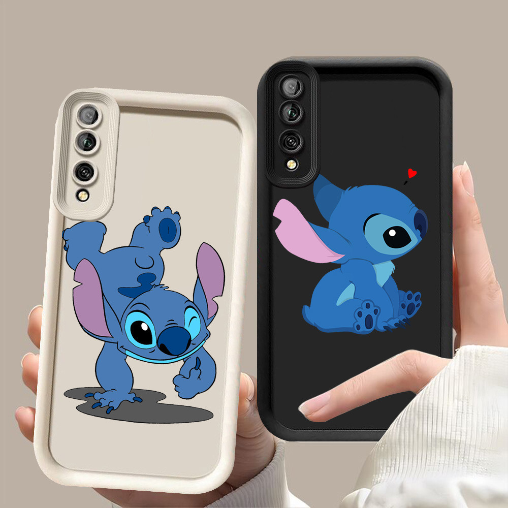 D-101 Stitch Case Casing untuk Samsung Galaxy A02 A30 A50s A7 M02 A50 A10 A30s