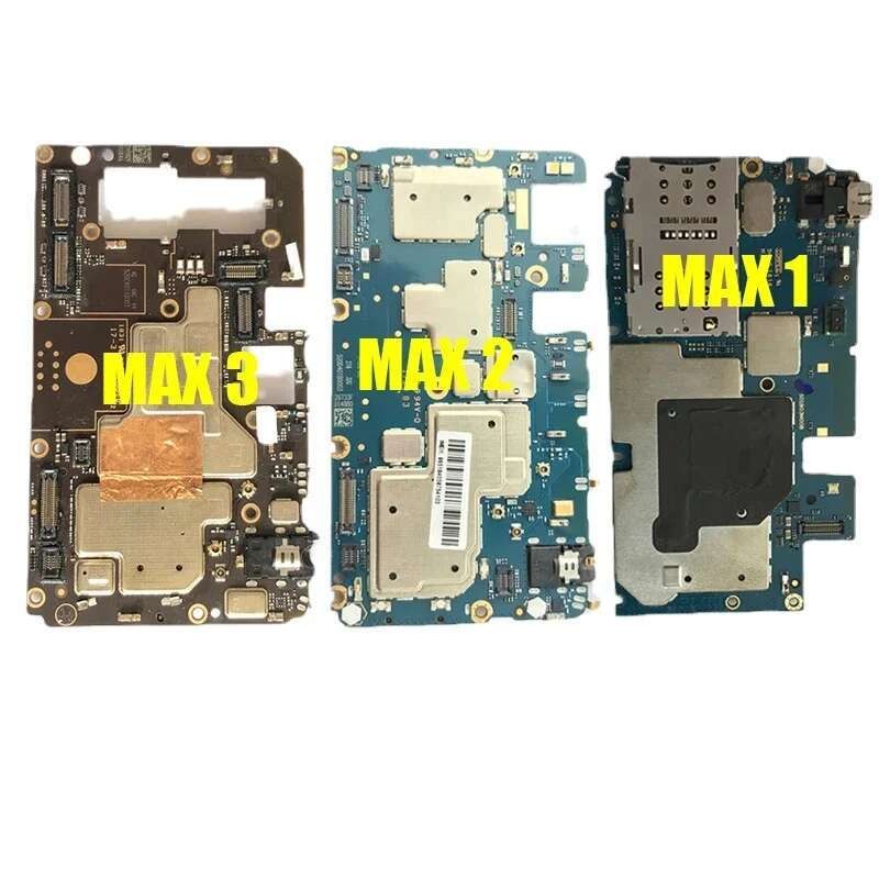 16G/32G/64G/128G Untuk Xiaomi MI Max 1 2 3 Motoard Original Diganti Maioard Dengan C Penuh