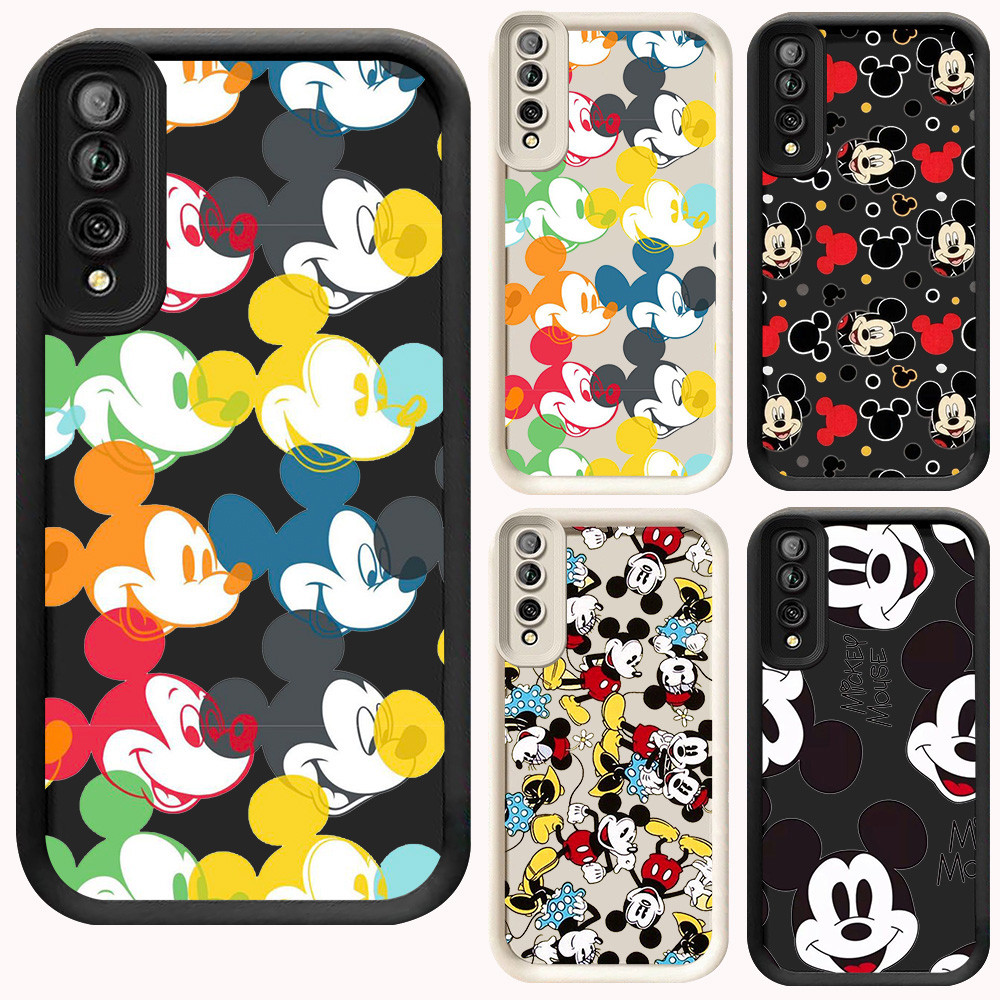 D-95 Mickey Mouse Case Casing untuk Samsung Galaxy A02 A30 A50s A7 M02 A50 A10 A30s