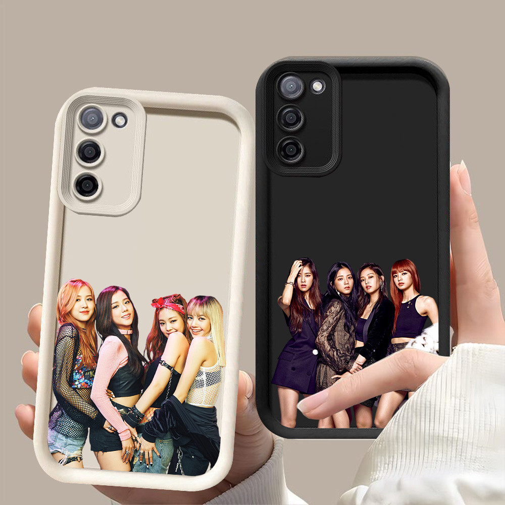 D-84 BLACKPINK Case Casing untuk Samsung Galaxy A03S A02S F02S A03 CORE M02S