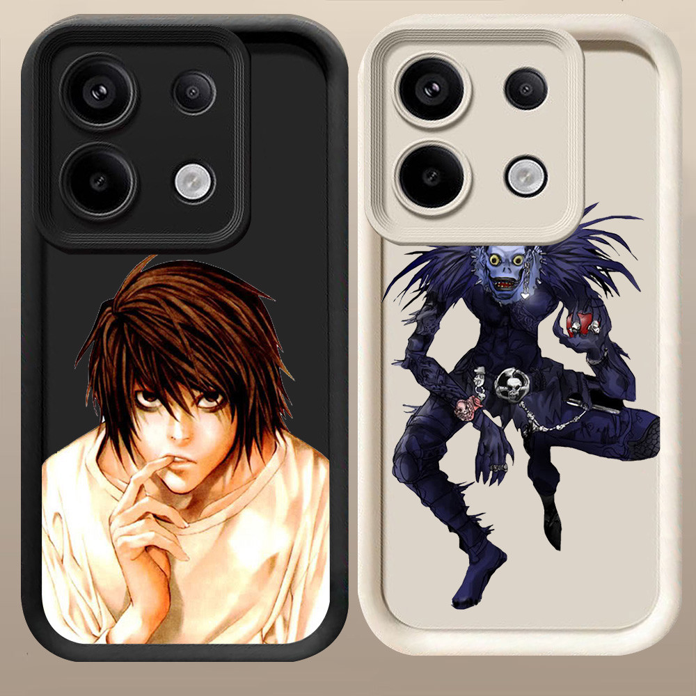 D-49 Death Note Casing untuk Xiaomi Redmi POCO X6 NEO M6 Note 13 Pro Plus 5G
