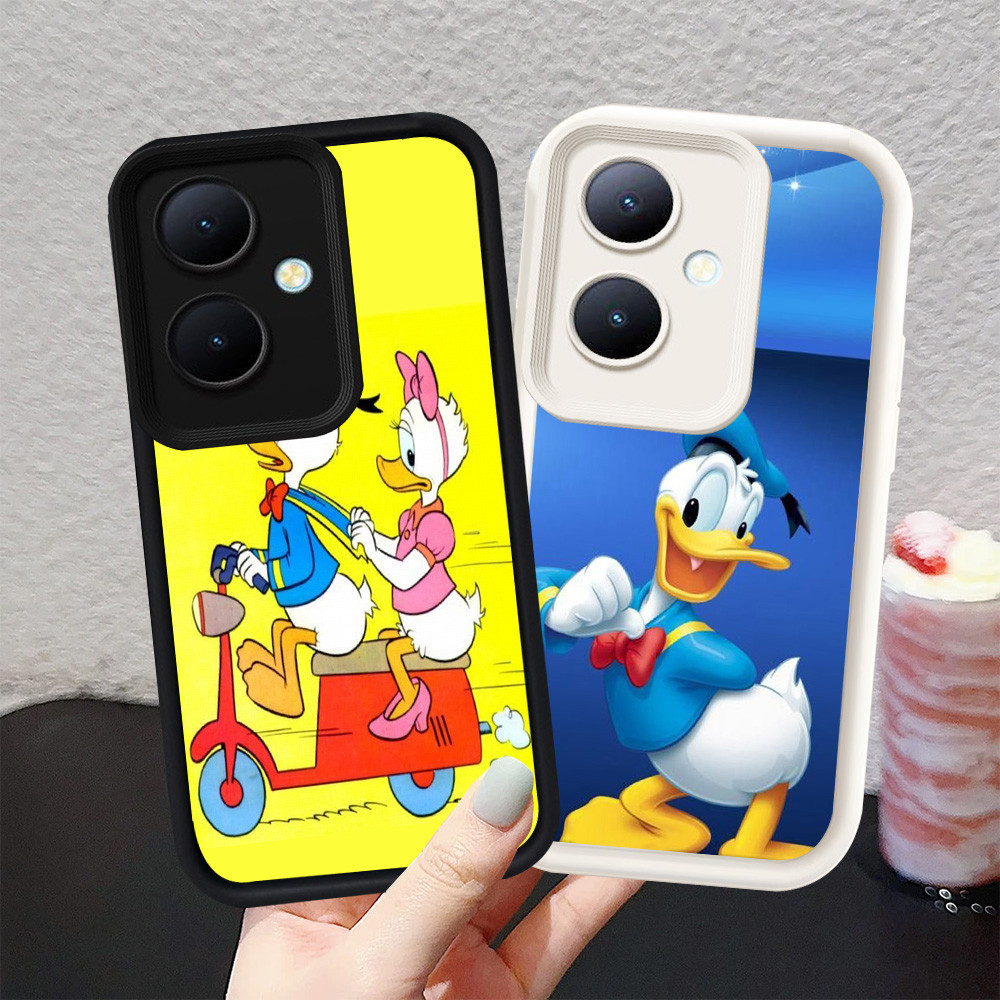 R-21 Donald Duck Case Casing untuk Xiaomi Poco C65 Redmi 13C K60 Ultra A2 A1