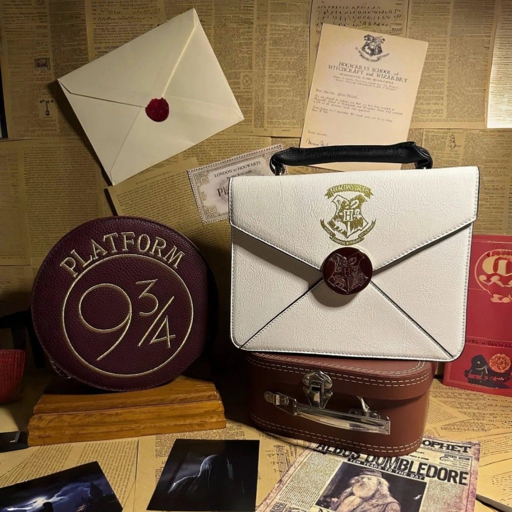 Tas Harry Potter Universal Yang Sama Tas Amplop Gaya Kuliah Hogwarts Tas Tangan Selempang Bahu Tas b