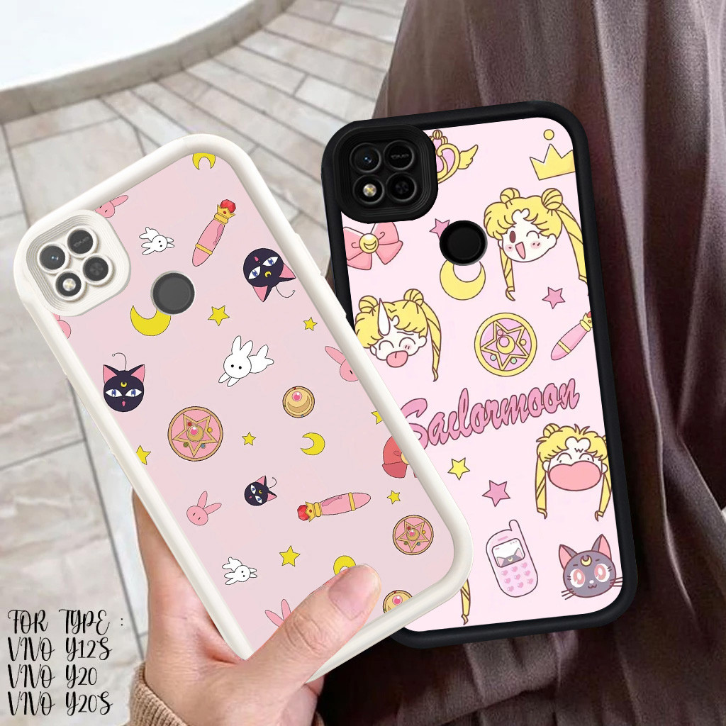 R-39 Cute Sailor moon Case Lembut Casing untuk Xiaomi 14T Redmi POCO 9C C31 X6 Pro 5G Cover