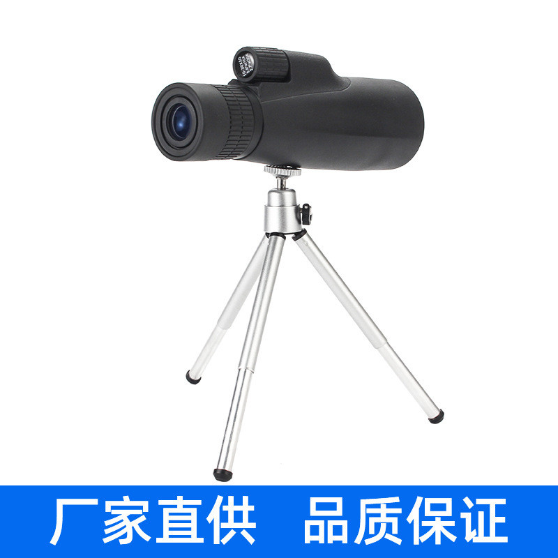 Teropong  Teleskop luar 8-22x50 materi karet-definisi tinggi astronomis teleskop burung menonton tar