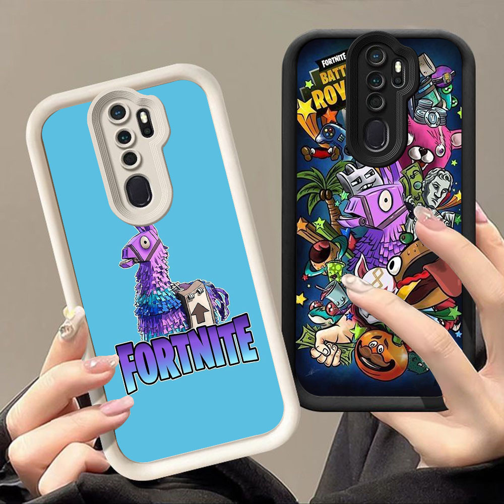 Casing untuk OPPO Reno A9 A37 A5 2Z 2F A39 F17 F11 A83 F5 2020 Pro Q-43 Fortnite Art