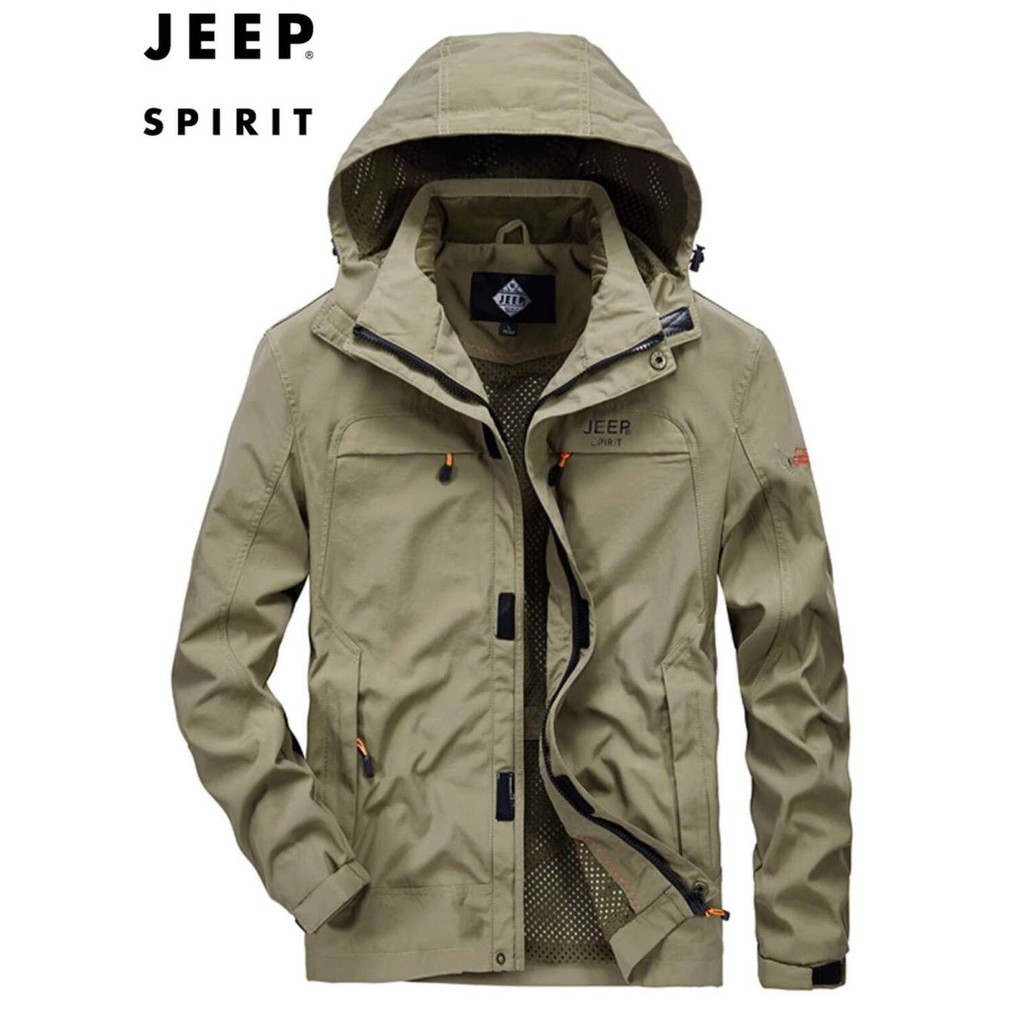 JEEP Spirit Multi Pocket Loose Jacket Kasual