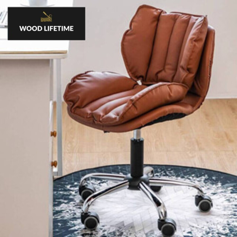 Kursi komputer rumah tangga Nordic modern minimalis mahasiswa meja belakang tulis kuku kursi kantor 