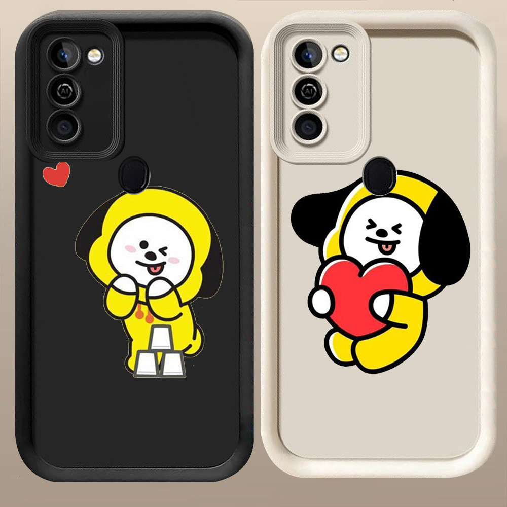 D-34 BT21 Chimmy Case Casing untuk Samsung Galaxy A21S M21 A11 M30S A10S A20 A20S