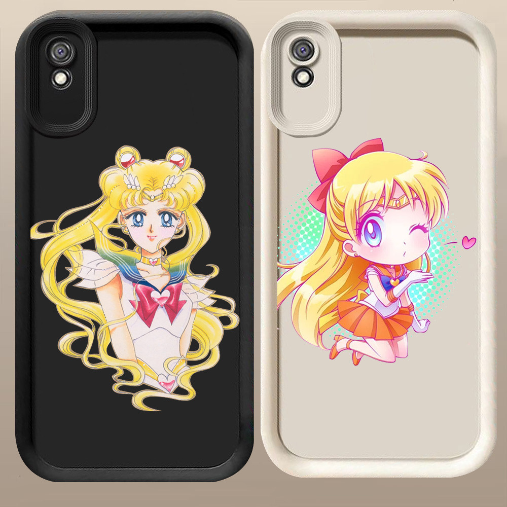 D-29 Sailor Moon Case Casing untuk Xiaomi POCO M3 Redmi Note 6A 9A 7 9T Pro