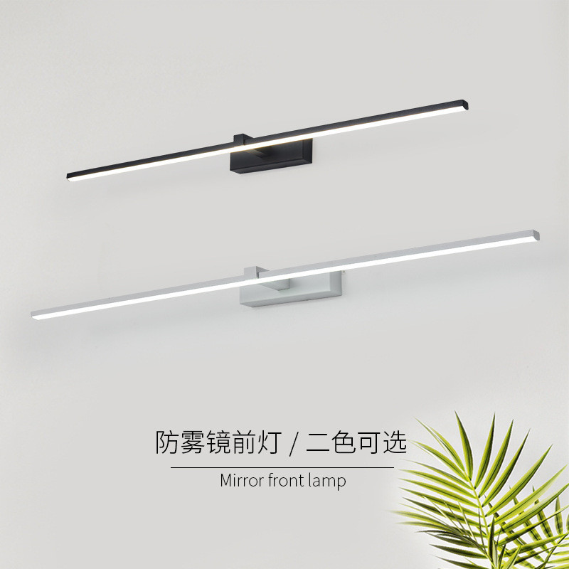 Lampu Kaca Cermin Mirror Lighting  Nordic modern minimalist depan, dinding mandi, LED makeup kabinet