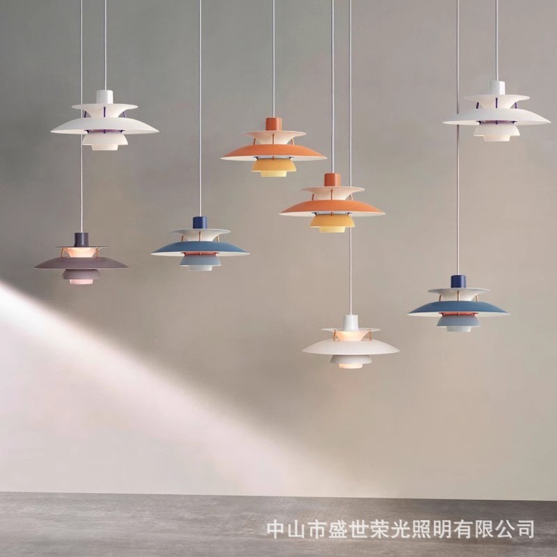 Lampu Gantung Chandeliers Cafe Restoran Interior  Danish PH5 pendant ringan kreatif personalitas kom