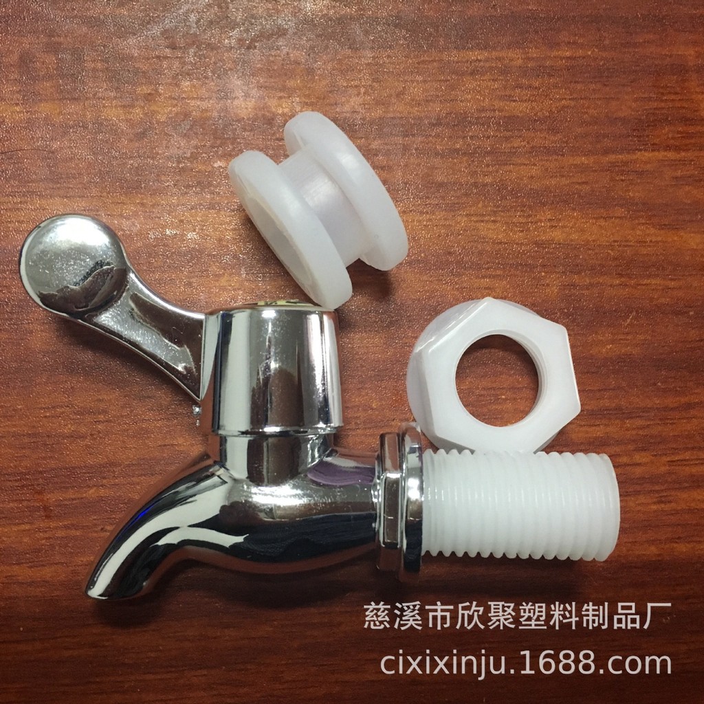 Keran Air Faucet Kamar Mandi Bathroom Basin Bathub  Kaset plastik, aksesori kaset, putih kaca, anggu