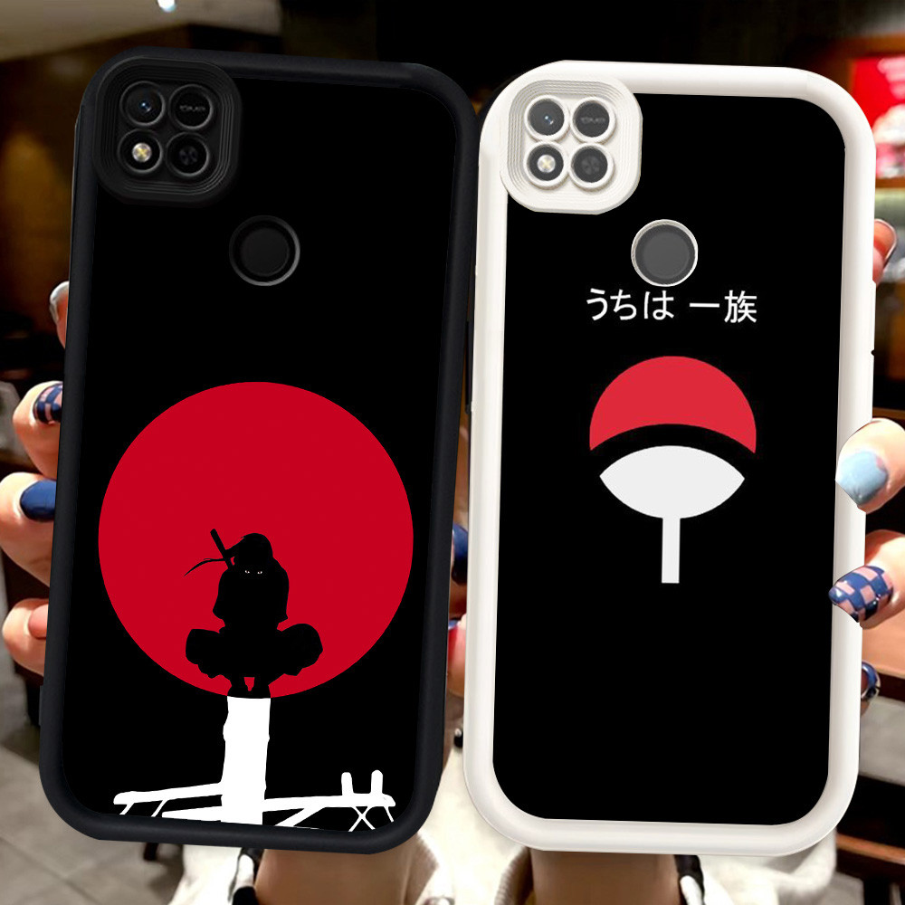 Z-38 Naruto Anime Cool Putih Hitam Casing untuk Realme Narzo 20 30A C21 C25Y C21Y Case