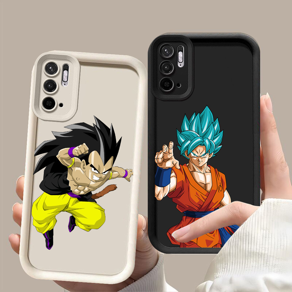 D-86 Dragon Ball Z Case Casing untuk Xiaomi Redmi Note 10T 10S 10 Pro 5G