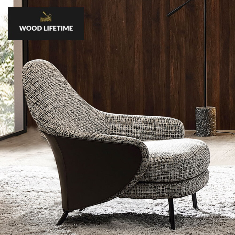 MS strict selection/Angie Italian high-end sofa villa leisure designer postmodern reception chair