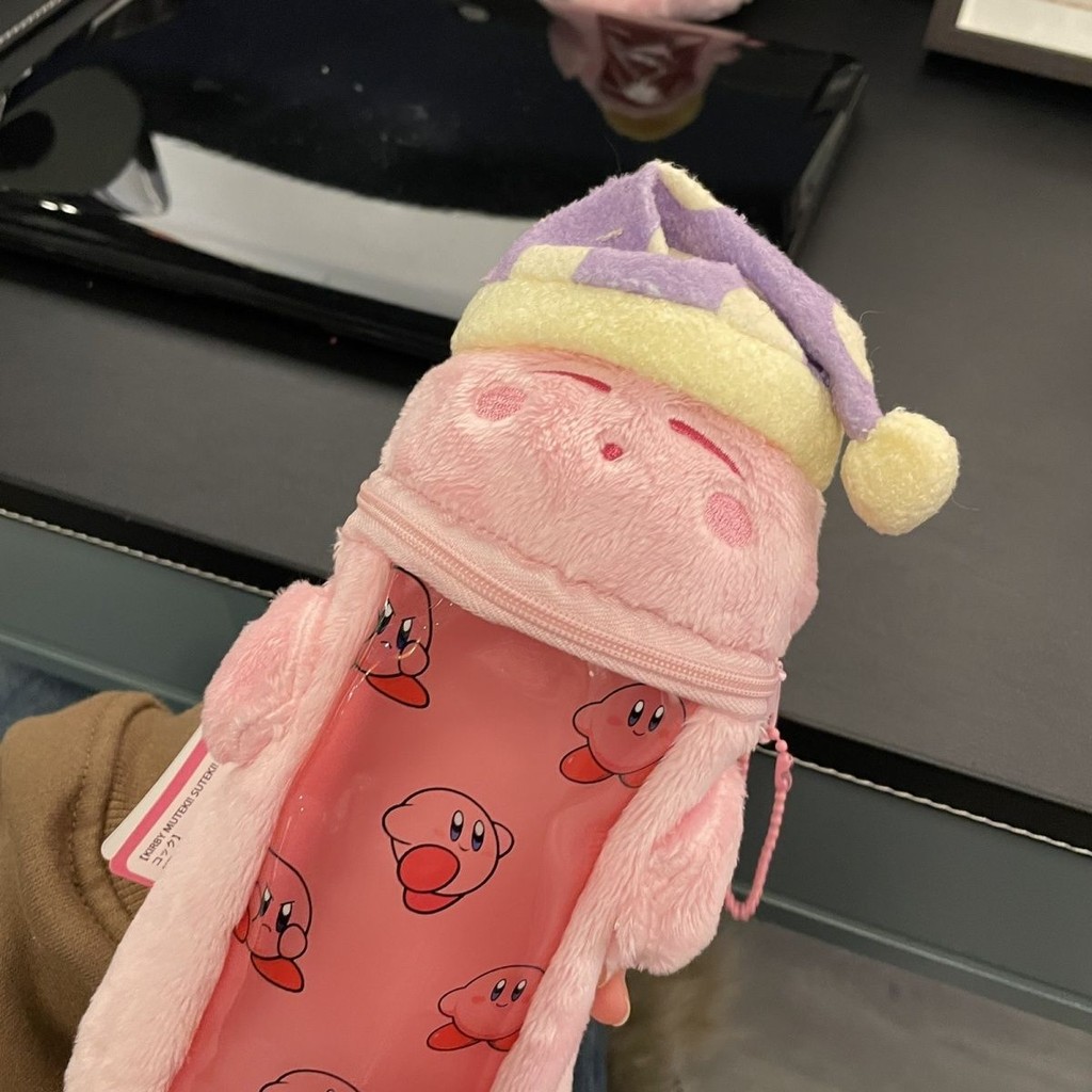 

Kotak Pensil Kirby Jepang Alat Tulis Mewah Transparan Kapasitas Besar Lucu Dalam Gaya Panas