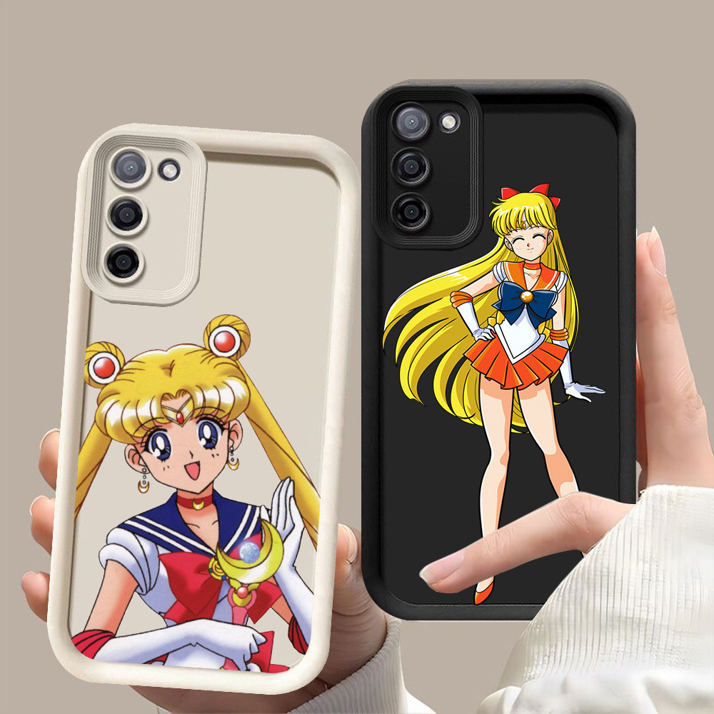 D-28 Sailor Moon Case Casing untuk Samsung Galaxy A03S A02S F02S A03 CORE M02S