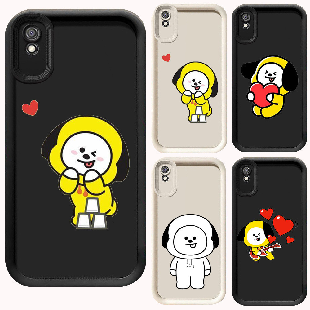 D-34 BT21 Chimmy Case Casing untuk Xiaomi POCO M3 Redmi Note 6A 9A 7 9T Pro