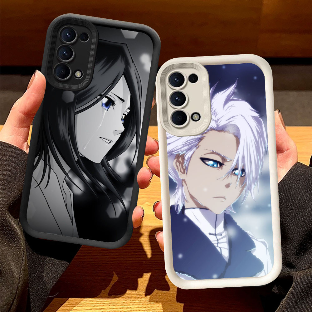 O-68 Bleach Casing untuk Samsung S20 FE A71 A31 A51 Hitam dan Putih