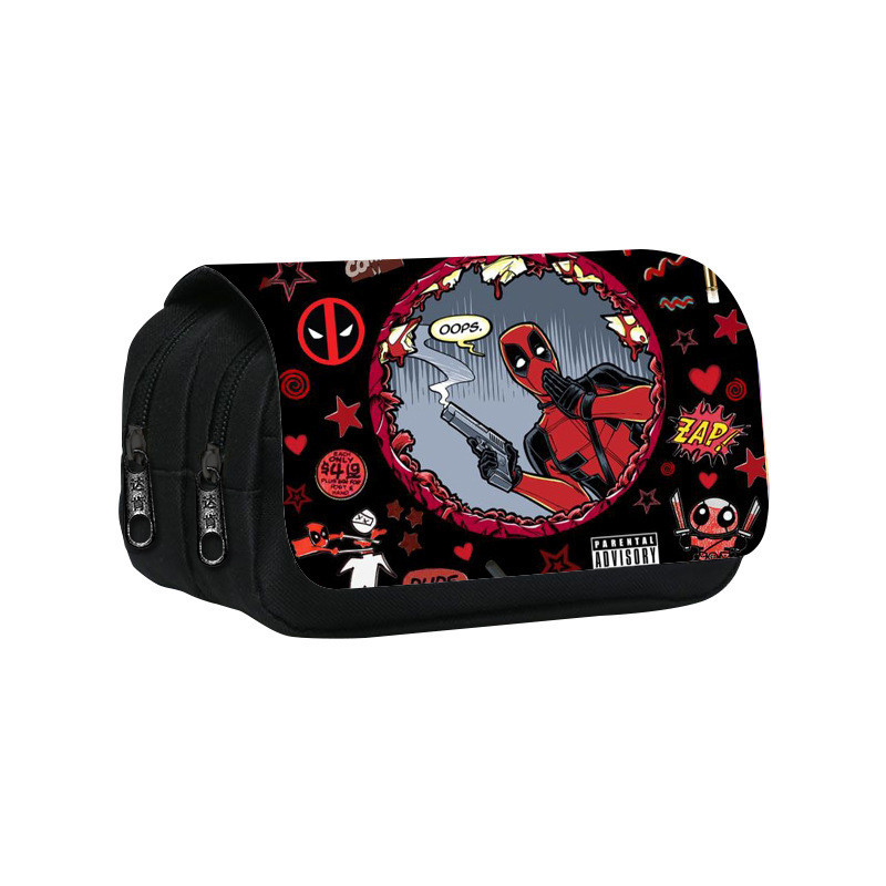 

Tempat Pensil Kasus Pensil Zhixin Deadpool Siswa Sekolah Dasar Dan Menengah, Tas Pencetak Dua Lapisan Untuk Anak, Terbentuk Import