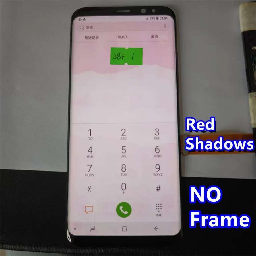 Tepi Perbaikan Layar Latihan Pemisahan Lcd Untuk Galaxy S8+ G955F G955A G955U S8plus Rusak + +