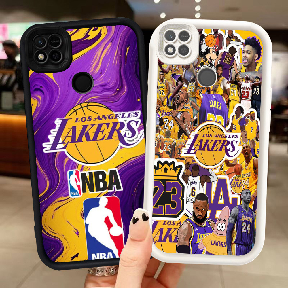 Z-49 Basket 23 Putih Hitam Casing untuk Realme Narzo 20 30A C21 C25Y C21Y Case