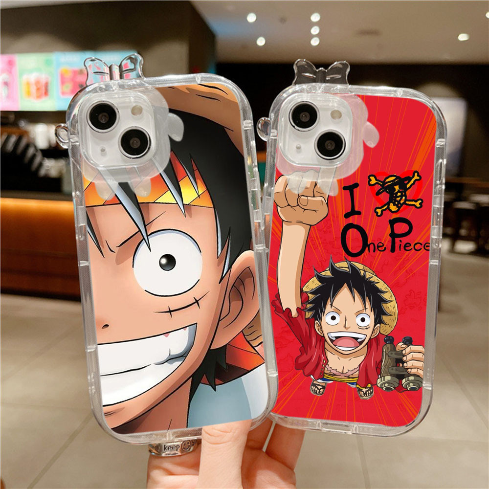 Casing Untuk Redmi Note 11S 11 10 10T 10S Pro Max BI40 One Piece Luffy Shell Lembut