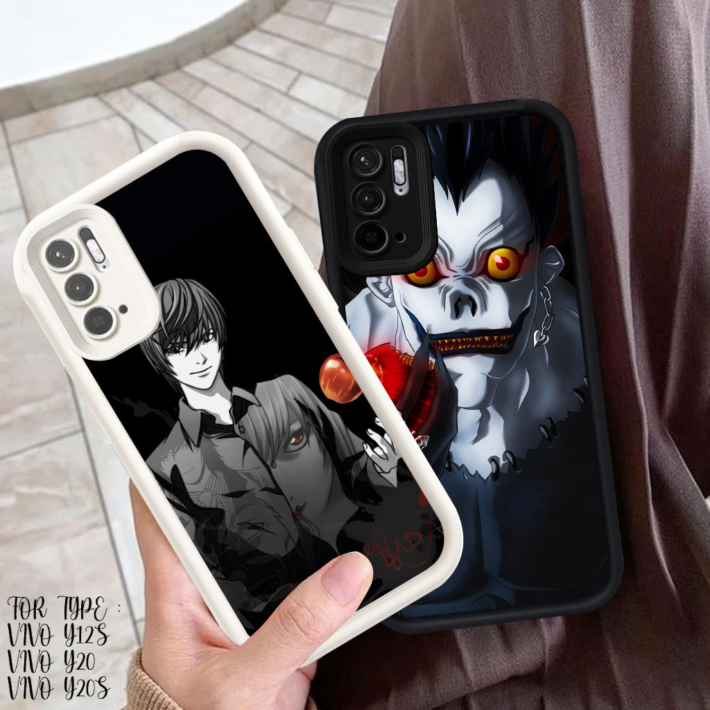 R-51 Death Note Case Lembut Casing untuk Xiaomi Redmi Note 10s 10 Pro 5G Cover