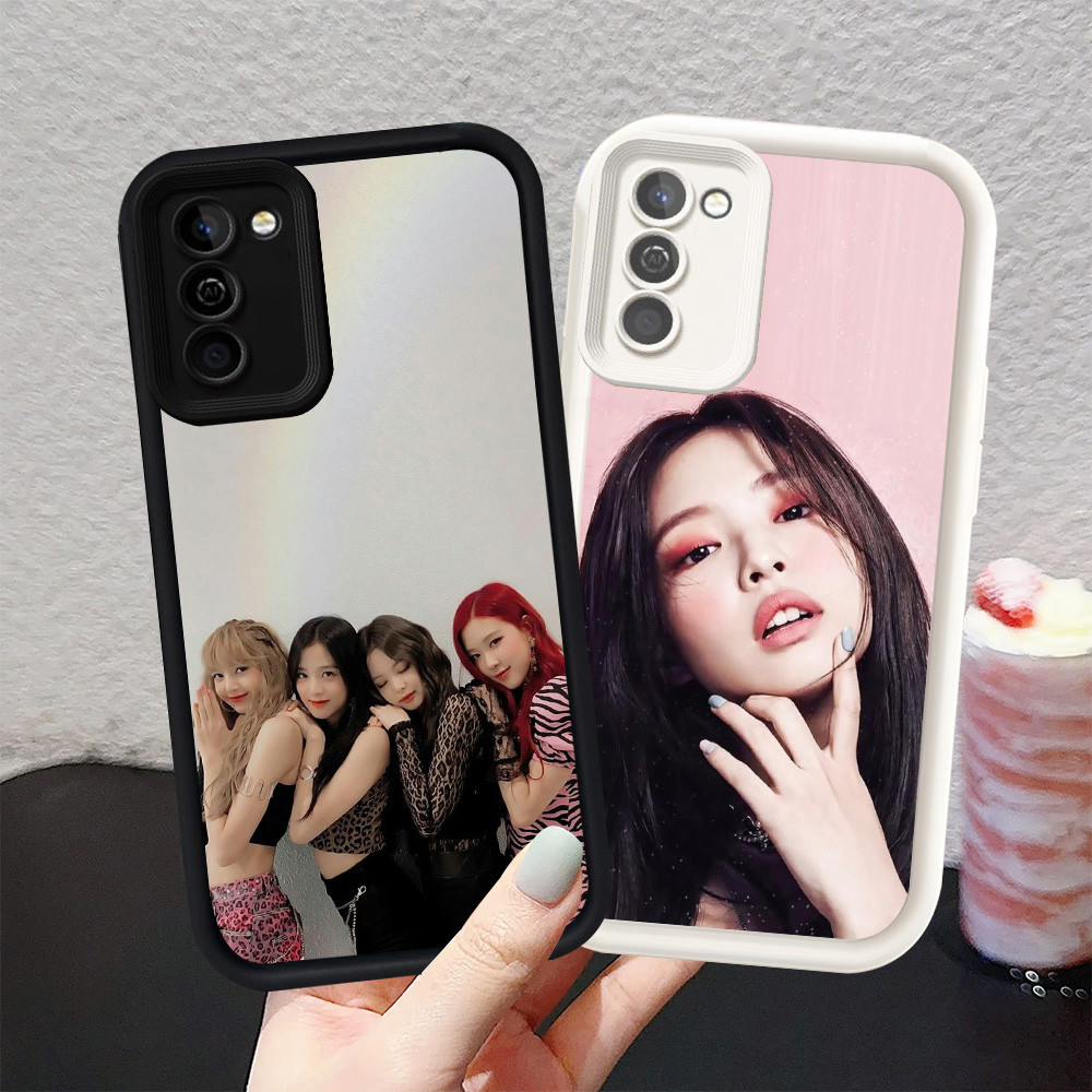 R-7 BLACKPINK Casing untuk Samsung Galaxy M30S A72 A02 A51 A71 A31 M02 S21 S20 FE 5G