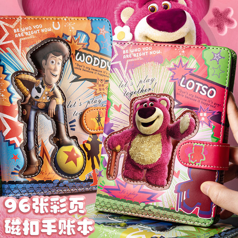 

Buku Catatan Toy Story Halaman Mewarnai Buku Rekening Tangan Halaman Kosong Nilai Tinggi Buku Catatan Anak-anak Buku Harian Gesper Magnetik