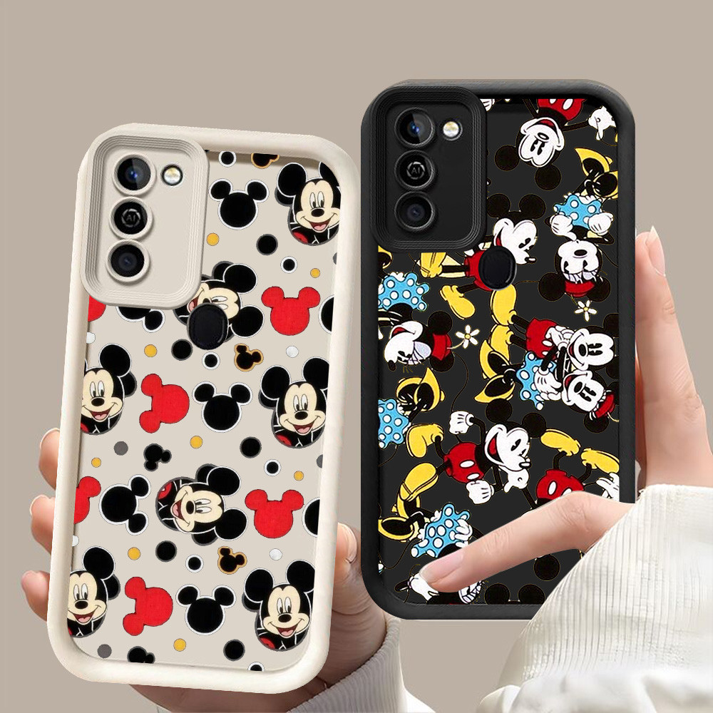 D-95 Mickey Mouse Case Casing untuk Samsung Galaxy A21S M21 A11 M30S A10S A20 A20S