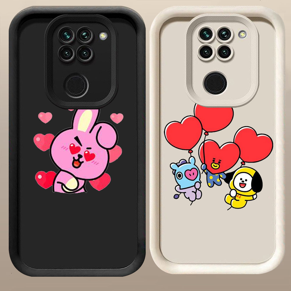D-59 BT21 Cooky Case Casing untuk Xiaomi Poco M2 Redmi Note 9 8 9S Pro