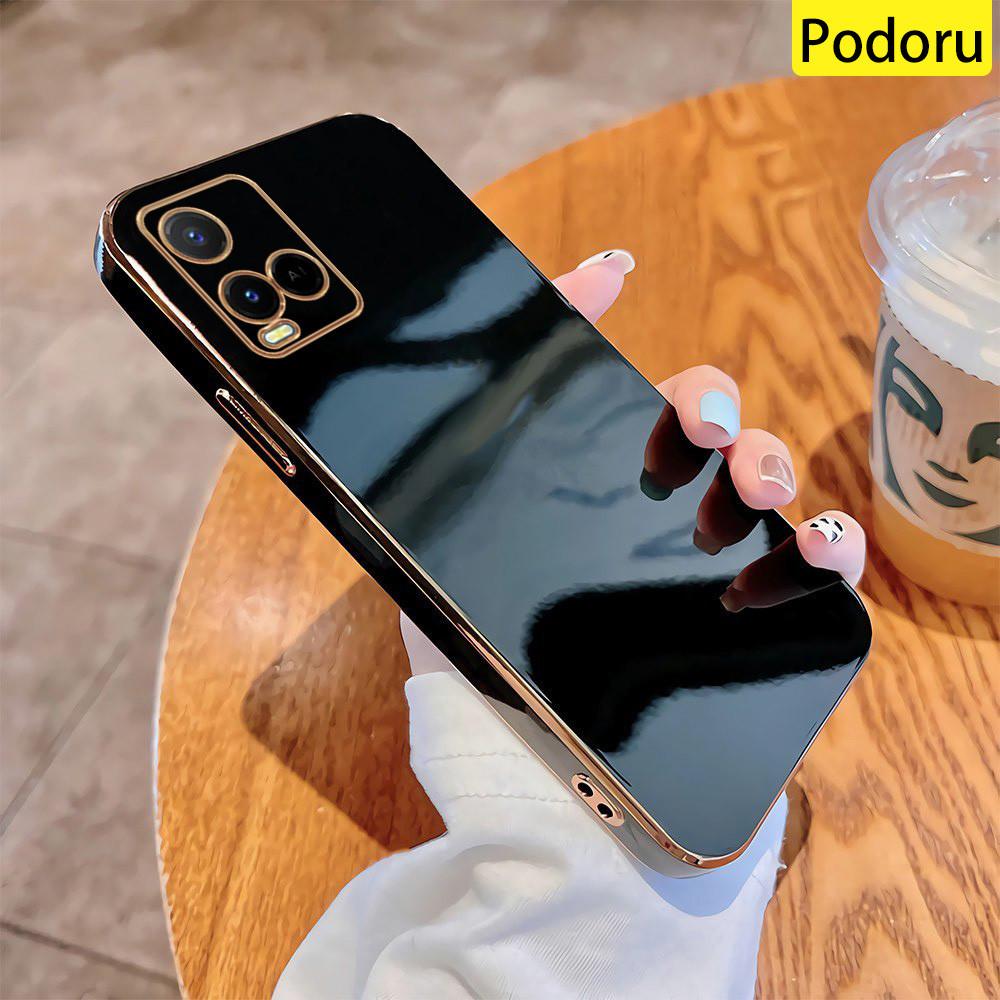 Case Casing Hp Vivo Y21 Y21 2021 Y33S Y21S Y21T Y21E Y21A Y33T Softcase Migun Case Polos Pelapisan S