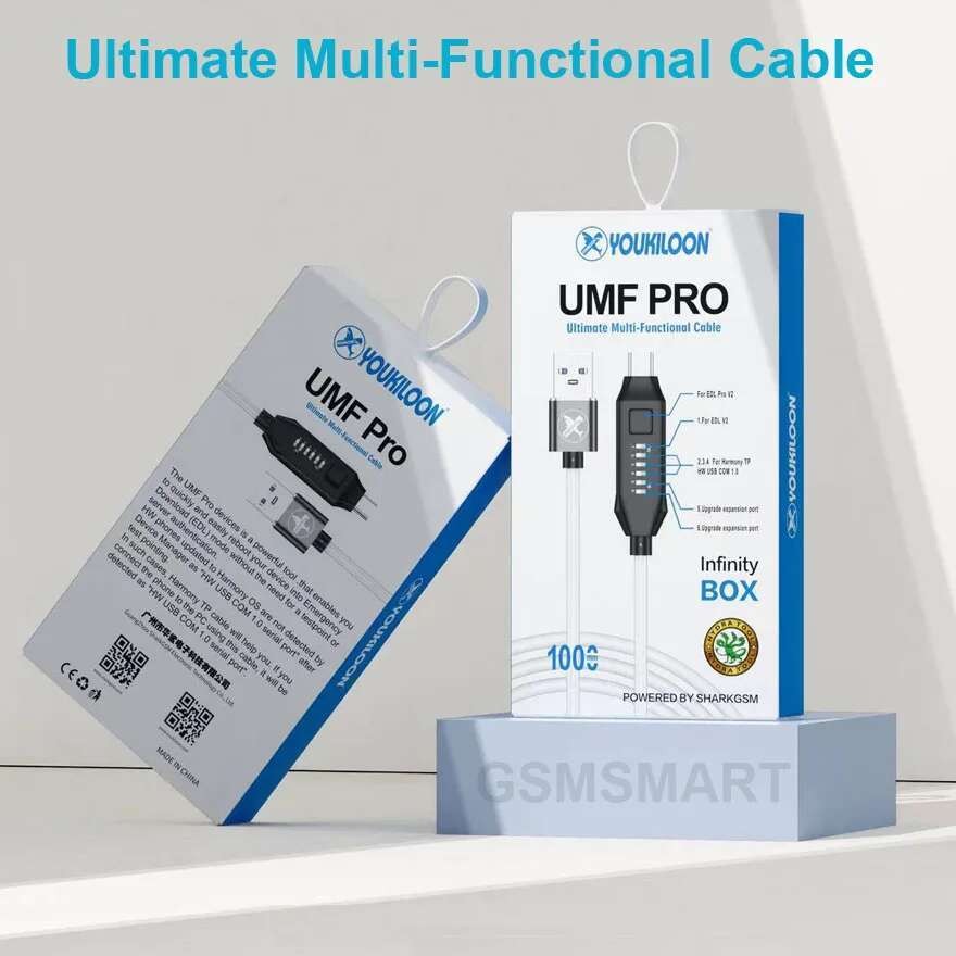 Boot Kabel UMll UMF Pro Ultimate EDL V2 Multi-Fungsional Untuk Harmony TP HW USB COM1.0