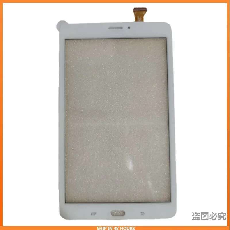Untuk sa Galaxy Tab E 8.0 T375 T3777 T377 Layar LCD Luar Digitizer Kaca Depan