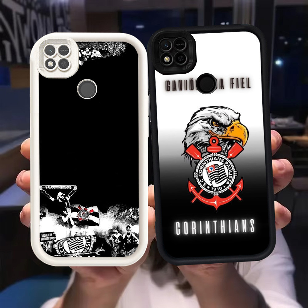 Z-16 Corinthians art Putih Hitam Casing untuk Realme Narzo 20 30A C21 C25Y C21Y Case