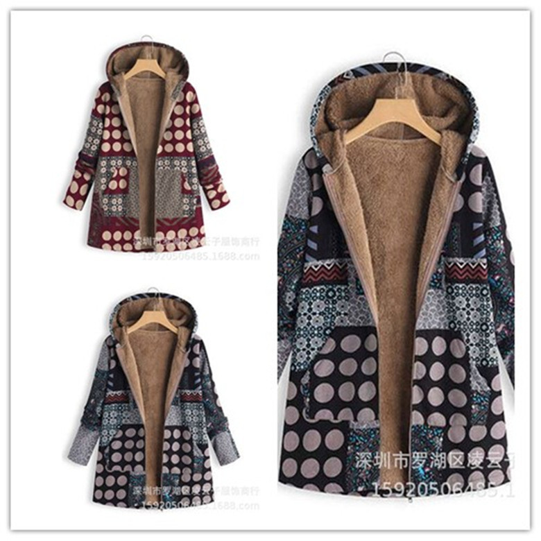 Jaket Cewek Wanita Remaja Dewasa Gaya Model Terbaru Trendi Trendsetter  Musim dingin perempuan kapas