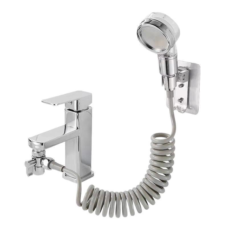 Shower Kamar Mandi Bathroom Full Set  Salon faucet     kamar mandi komputer tangan tekanan tertarik 