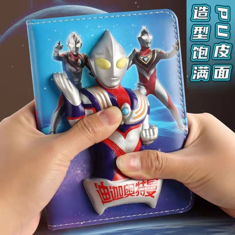 

Asli Tiga Ultraman Orb Kreatif Stres Relief Vent Notebook Kartun Animasi Siswa Sekolah Dasar Notebo