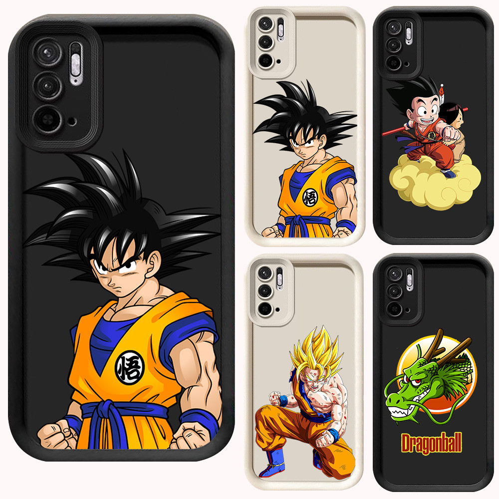 D-77 Dragon Ball Z Case Casing untuk Xiaomi Redmi Note 10T 10S 10 Pro 5G