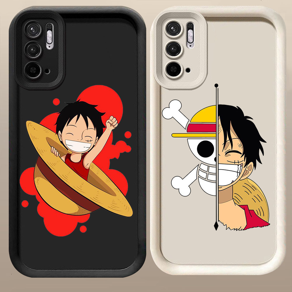 D-52 One Piece Case Casing untuk Xiaomi Redmi Note 10T 10S 10 Pro 5G
