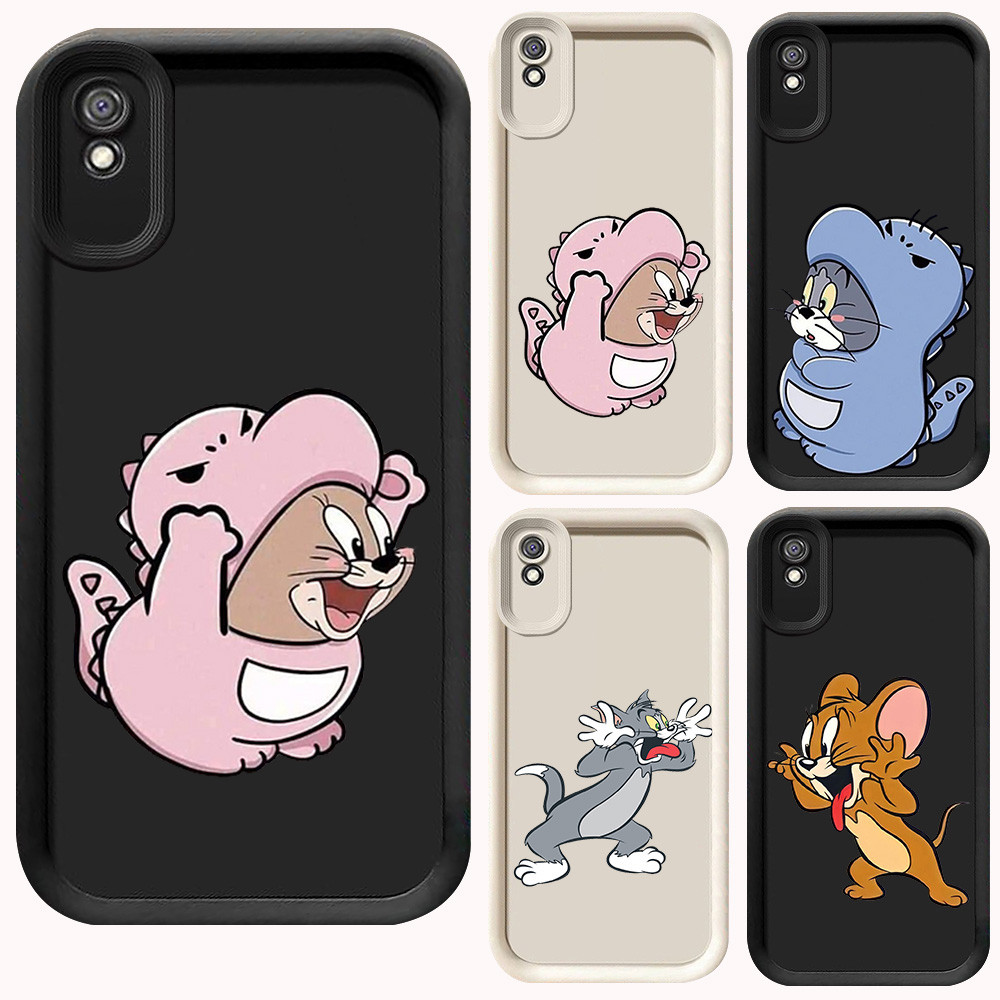 D-69 Couple Case Casing untuk Xiaomi POCO M3 Redmi Note 6A 9A 7 9T Pro