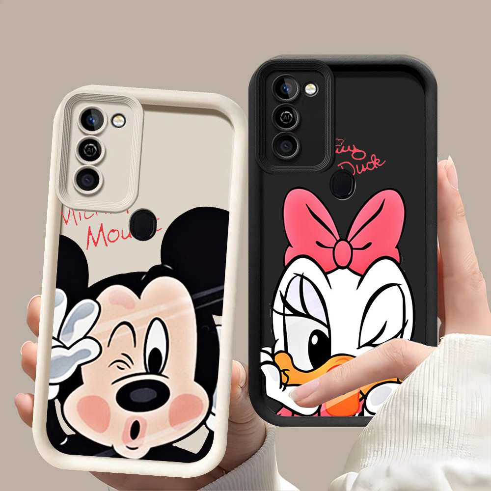 D-46 Mickey Case Casing untuk Samsung Galaxy A21S M21 A11 M30S A10S A20 A20S