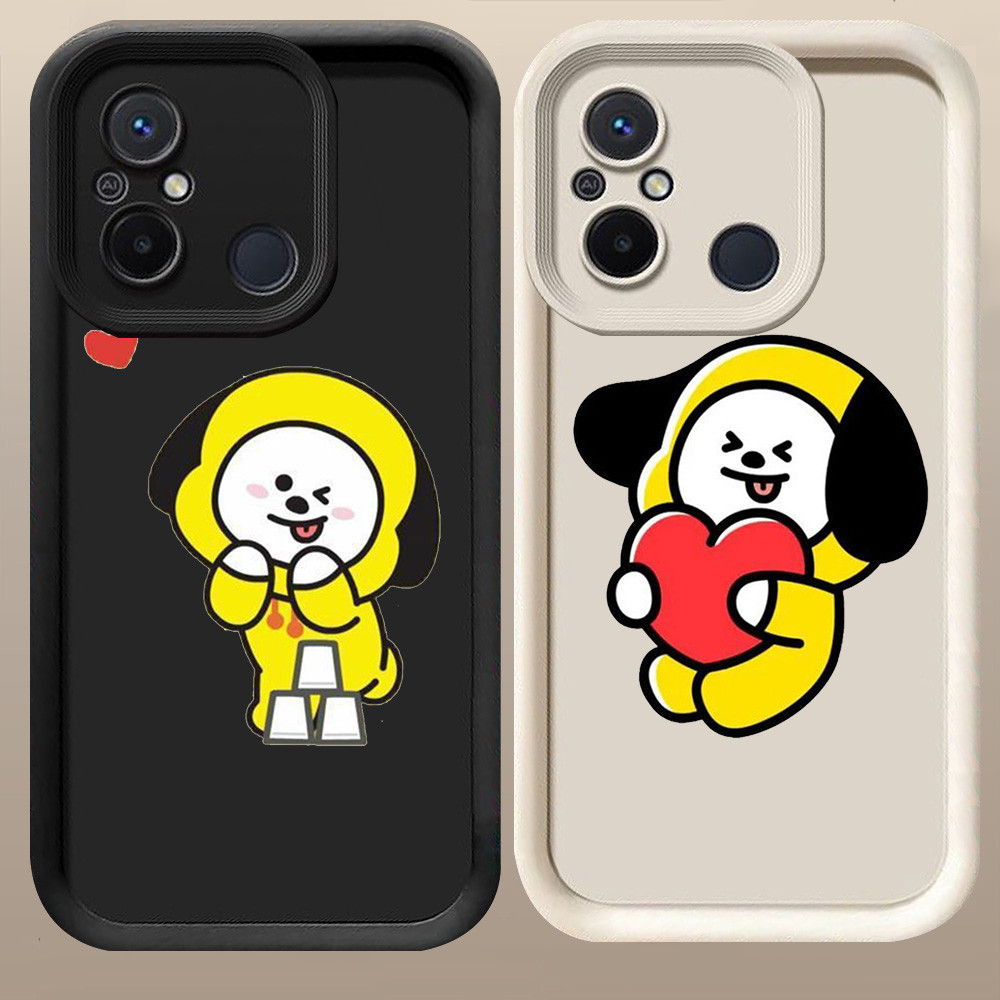 D-34 BT21 Chimmy Case Casing untuk Xiaomi POCO C31 C55 Redmi 11A 12C 9C 10C